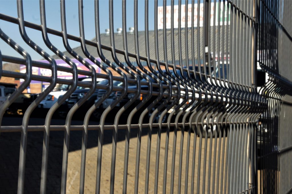 Corporate Security Fence