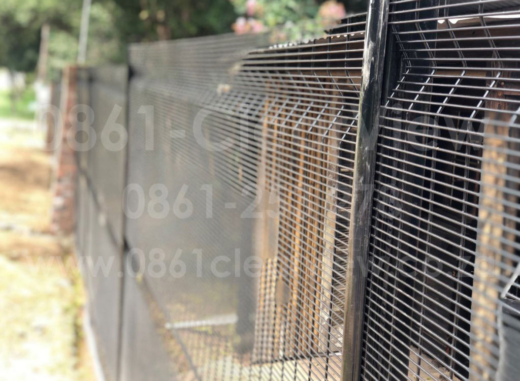 Security Perimeter Fencing