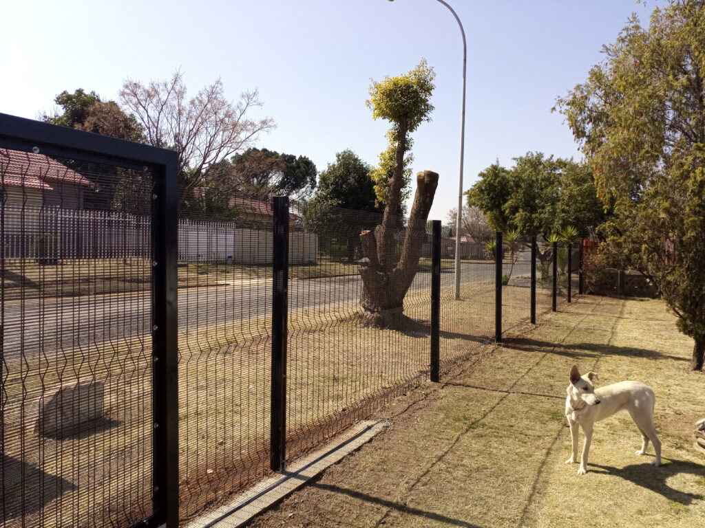 Constructed Fence