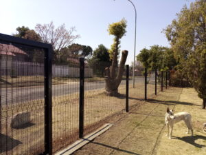 Constructed Fence