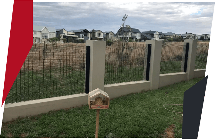 Clearview Fencing installations