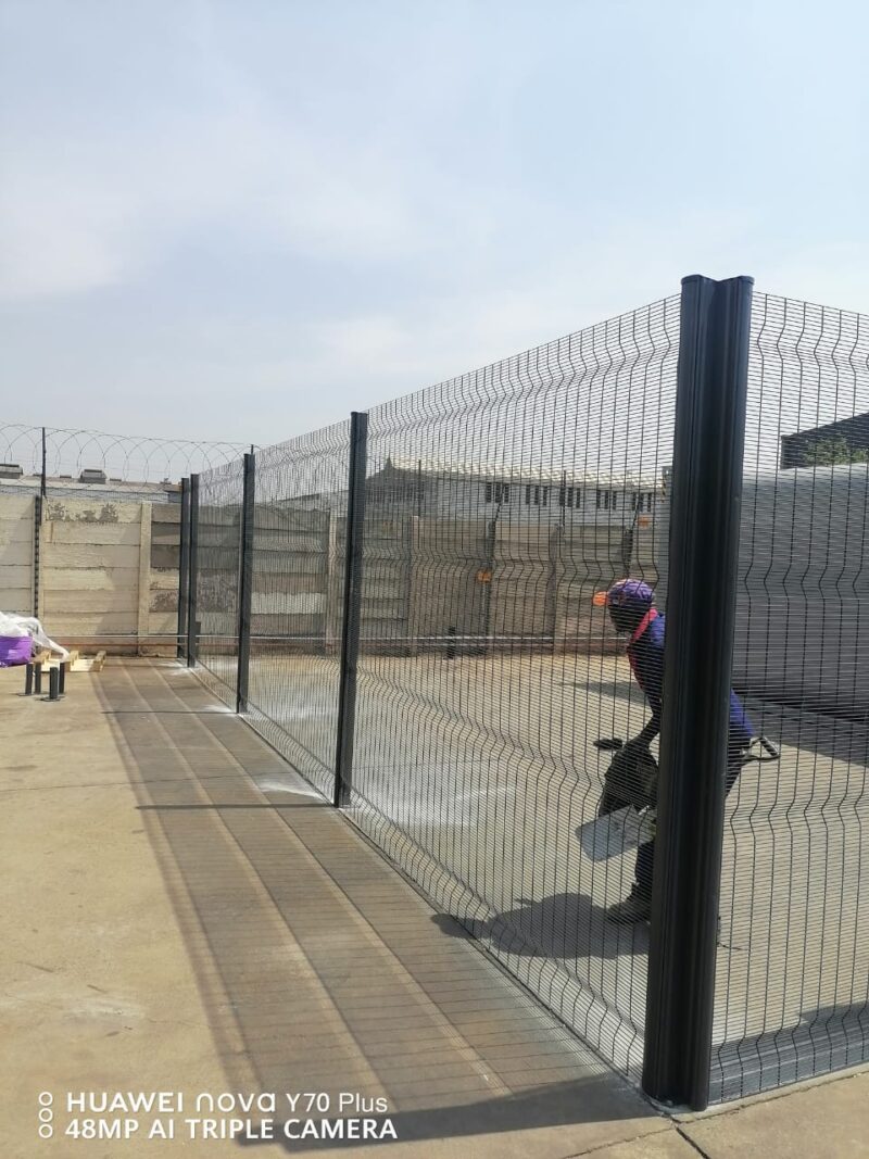 Openview Fencing Clearview Gallery | Security Products Gallery & Installations